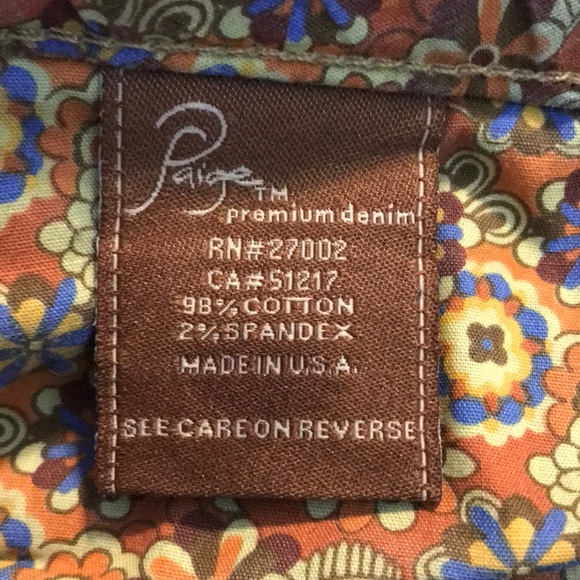 Paige jeans - Picture 8 of 8